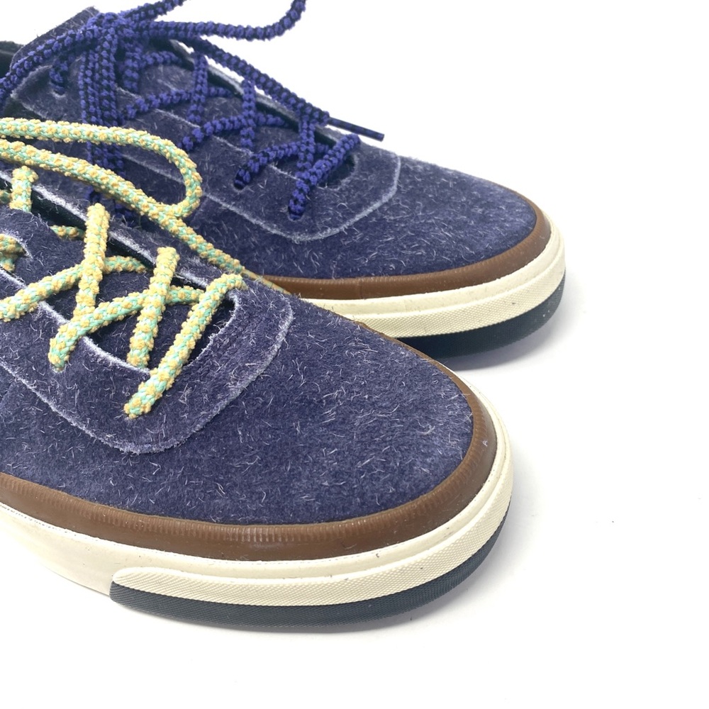 Converse đ„SALE!đ„ CLOT One Star CC OX Low Top Hair Suede Blue Womenâs Sneakers - Picture 3 of 14